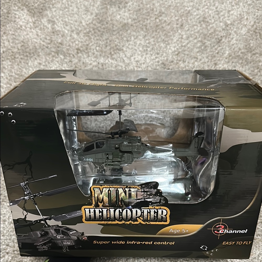 Cobra Mini Helicopter RC Toy